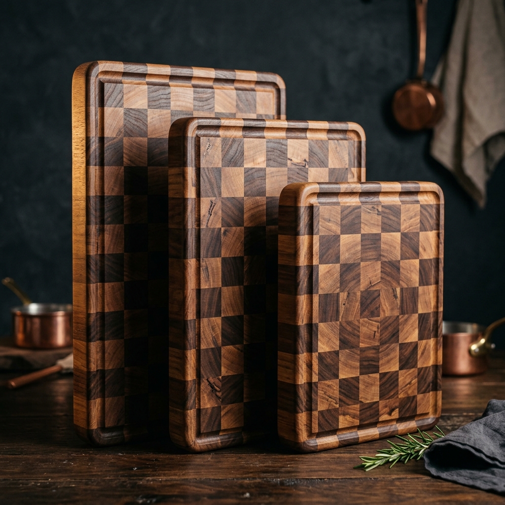 End-Grain Cutting Boards