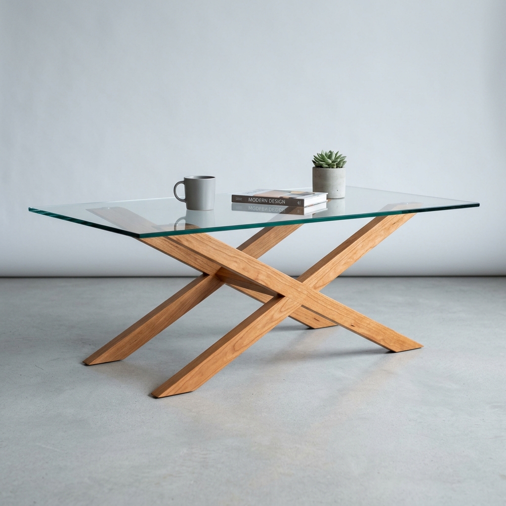 Glass Coffee Table