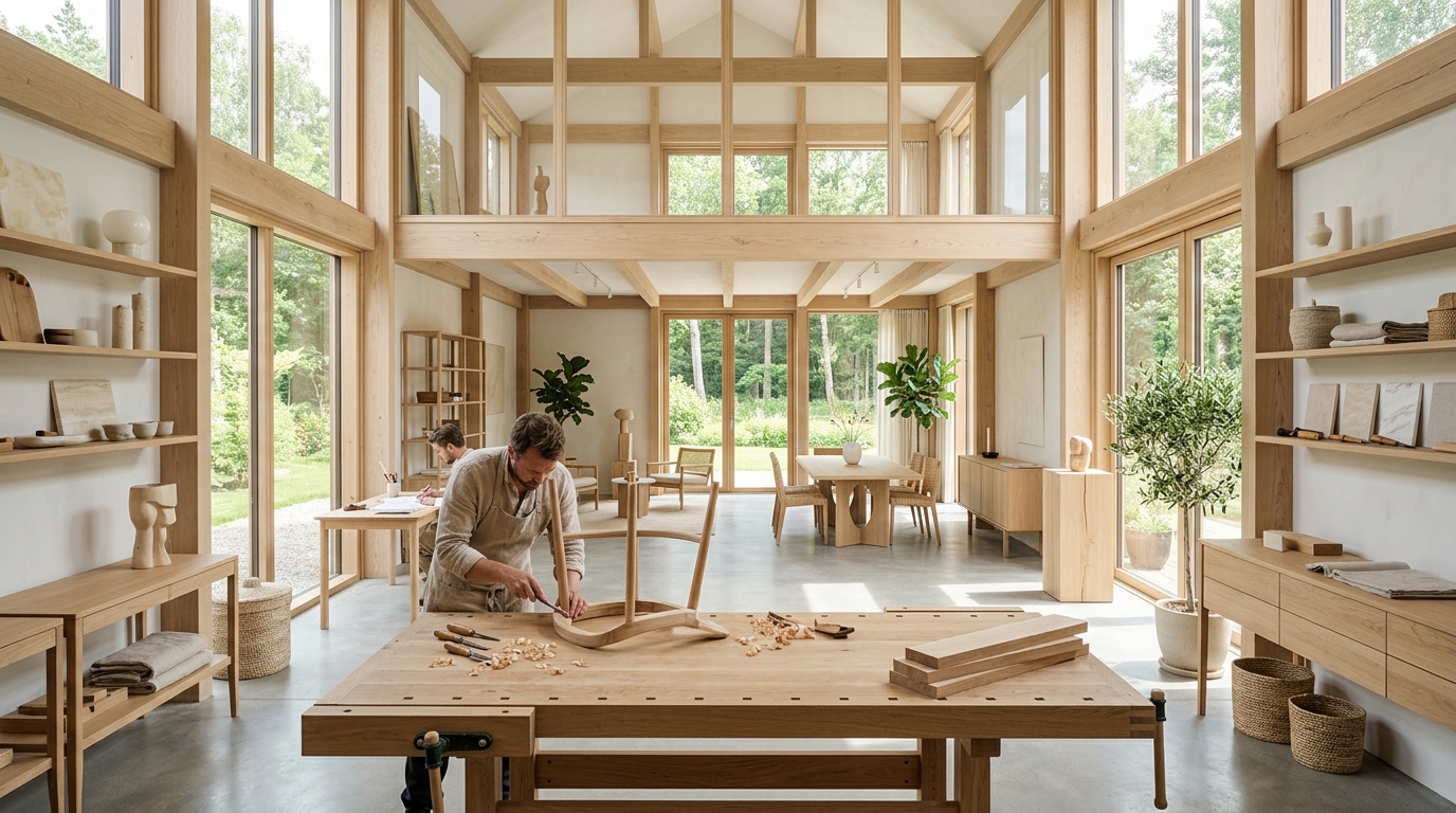 Luxury Furniture Manufacturing