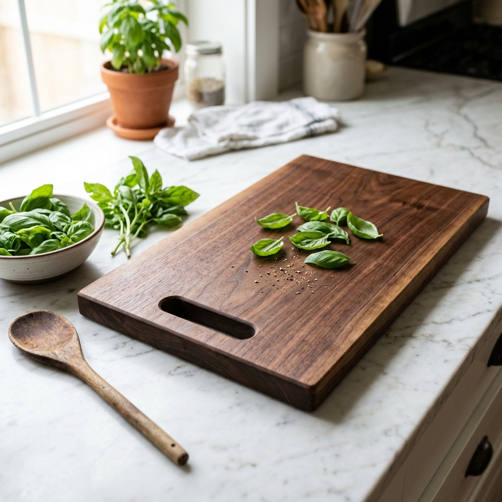 Walnut Cutting Board